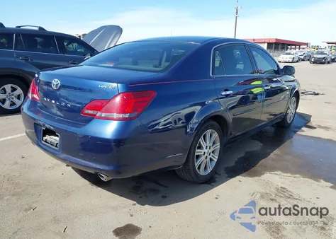2008 Toyota Avalon Limited z USA, uszkodzony, nr VIN 4T1BK36B18U313121